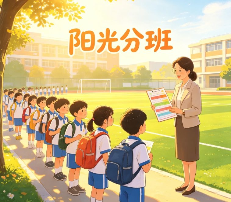 东营市丽景小学关于2026级新生阳光分班的公告