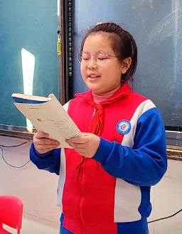 东营丽景小学三年级七班晨读视频