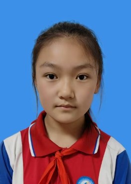 2020级6班学习习惯标兵张琳茜